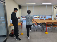 회남면행정복지센터 체력측정