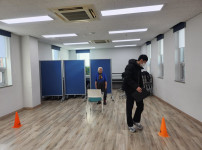 대청댐복지관 출장 체력측정