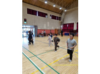 판동초등학교 출장 체력측정