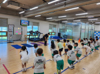 동광초 병설유치원 유아 체력측정