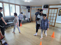 학림2리 마을회관 출장 체력측정