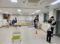 보은군실버복지관 출장 체력측정