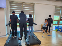 보은대추탁구클럽 체력측정